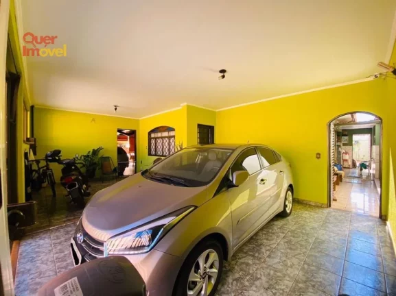 Imagem Casa à venda em Ribeirão Preto-SP, Vila Virgínia: 3 quartos, 1 sala, 2 banheiros, 3 vagas de garagem, 135 m². Conheça com a Quer Imóvel!