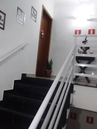 Imagem Cobertura com 2 dormitórios à venda, 104 m² por R$ 430.000 - Vila Pires - Santo André/SP