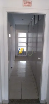 Imagem Alugo Conjunto de Salas Comercias em Santo André, Vila Alzira - Reformado