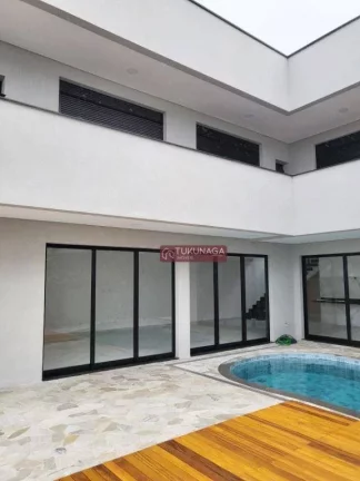 Imagem Sobrado com 3 quartos, 355 m² - venda por R$ 3.600.000 ou aluguel por R$ 20.967/mês - Caputera - Arujá/SP
