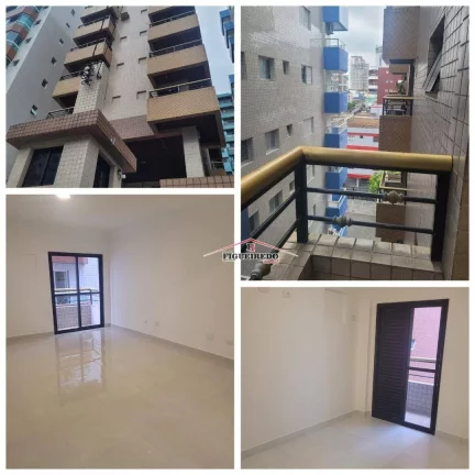 Imagem Apartamento à venda, 123 m² por R$ 532.000,00 - Vila Guilhermina - Praia Grande/SP