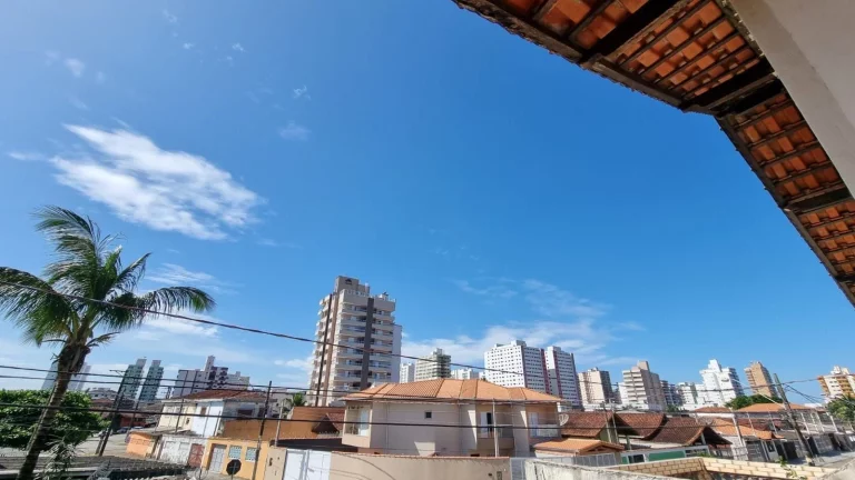 Imagem SOBRADO COM 3 DORMITÓRIOS À VENDA, 90 M² POR R$ 540.000,00 - MIRIM - PRAIA GRANDE/SP
