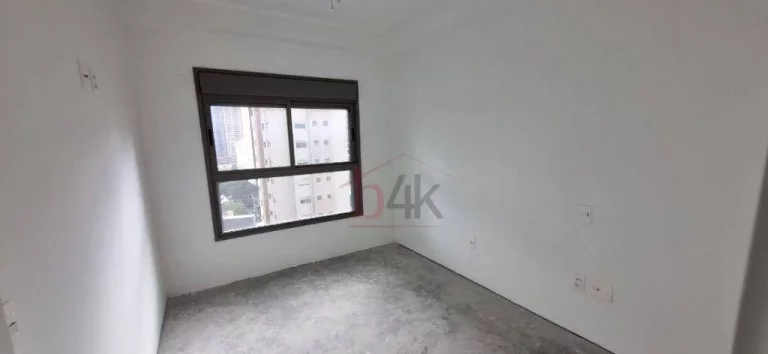 Imagem Air Brooklin 50m²: Suíte Face Norte e Lazer a 100m de Altura