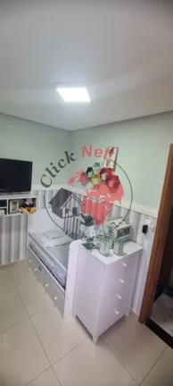 Imagem Ótima Cobertura toda Reformada em Prédio Sem Condomínio à Venda no bairro Vila Scarpelli em Santo André