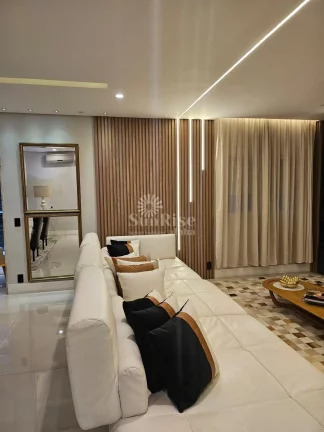 Imagem Apartamento mobiliado | 3 suítes - 3 vagas - 212m² - R$3.900.000 | Essência - Alphaville Industrial Barueri/SP