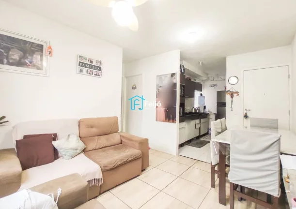 Imagem Apartamento 2 dormitórios em Canoas no bairro Rio Branco