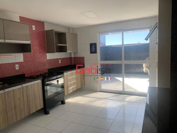 Imagem Apartamento com 3 dormitórios à venda, 110 m² por R$ 850.000,00 - Braga - Cabo Frio/RJ