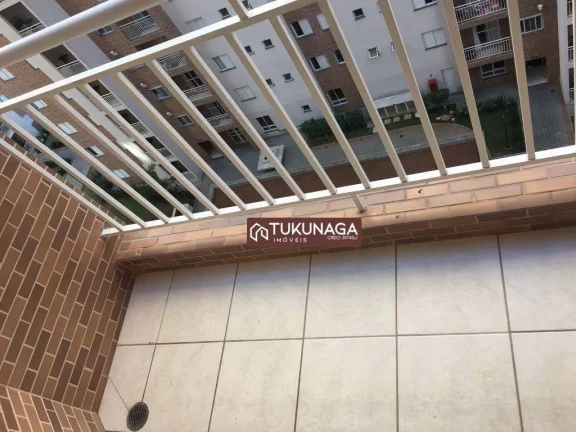 Imagem Apartamento com 2 dormitórios para alugar, 58 m² por R$ 2.730,00/mês - Jardim Flor da Montanha - Guarulhos/SP