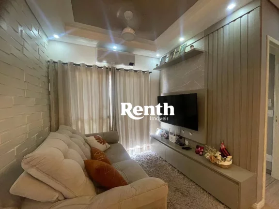 Apartamento com 2 dormitórios à venda, 55 m² por R$ 330.000,00 - Jardim Cherveson - Rio Claro/SP