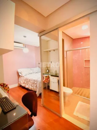 Imagem Aparteamento com sala ampla, 4 quartos, sendo 02 suítes, 02 varandas.