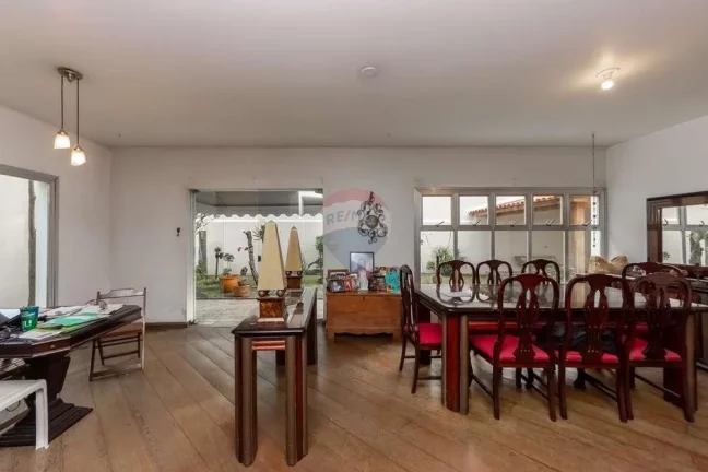 Imagem Magnifico Sobrado 410 m² Chácara Flora Arborizado 3 Dorms 4 Vagas