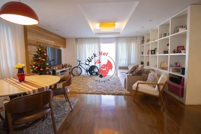 Imagem Apartamento todo planejado com acabamento de alto padrão à venda no bairro Rudge Ramos em São Bernardo do Campo
