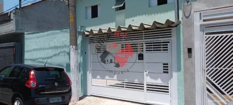 Imagem Sobrado Reformado com 3 vagas no centro de São Bernardo do Campo