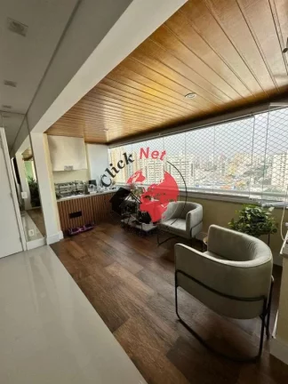 Imagem Apartamento Clean, Mobiliado, Arejado e bem espaçoso no Centro de Santo André - Aceita permuta
