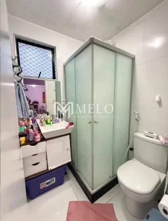 Imagem BOA VIAGEM - Apto com 3qts, 1suite, 2vagas cobertas, 85,34m²