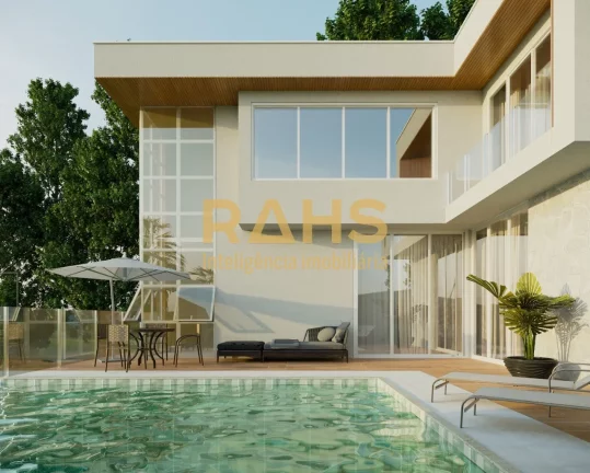 Imagem Excelente casa em condomínio fechado Quinte Essence à venda no bairro Vila Nova em Joinville. Mode...