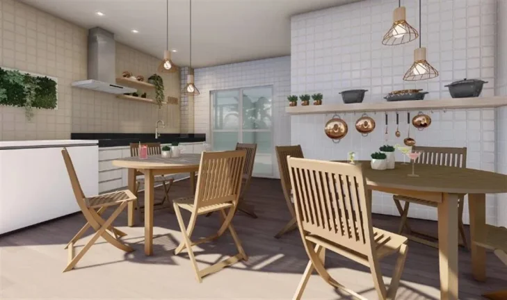 Imagem APARTAMENTO COM 83.06 m² - JARDIM IMPERADOR - PRAIA GRANDE SP
