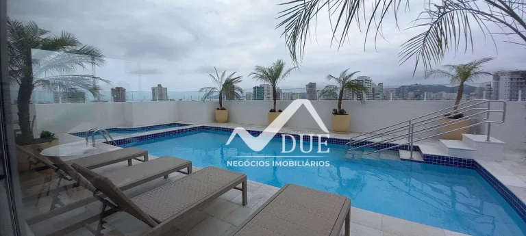 Imagem Apartamentos NOVOS com 2 ou 3 suítes, lazer na cobertura à venda, 72 ou 83m² a partir de R$ 741.000 - Boqueirão - Santos/SP