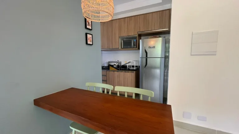 Imagem APARTAMENTO A VENDA NO PEREQUE AÇU COM SALA 2 AMBIENTES,VARANDA GOURMET COM CHURRASQUEIRA E 2 DORMITÓRIOS