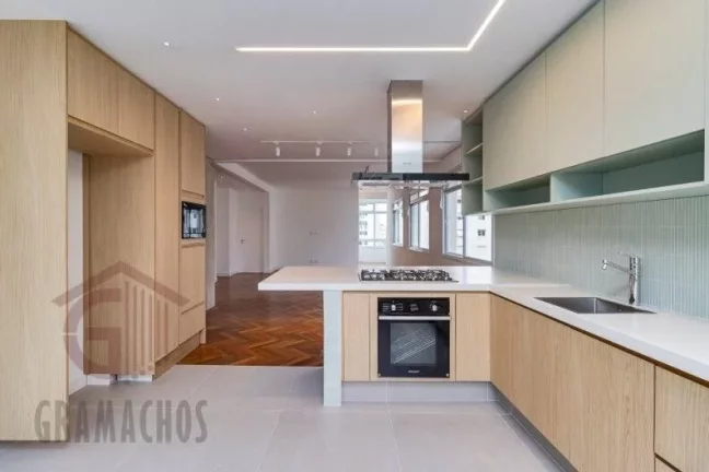 Imagem Apartamento à Venda com 3 dorm, 230m² | Rua Maranhão em Higienópolis