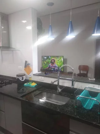 Imagem Apartamento com 3 dormitórios à venda, 126 m² por R$ 640.000,00 - Ocian - Praia Grande/SP