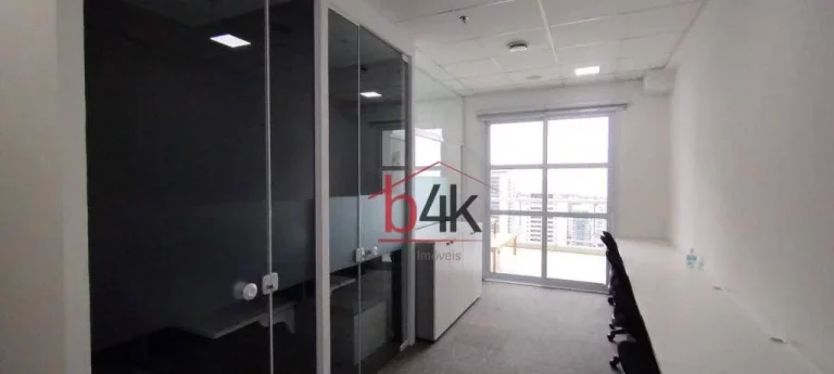 Imagem Sala para alugar, 140 m² por R$ 17.190,00/mês - Brooklin - São Paulo/SP