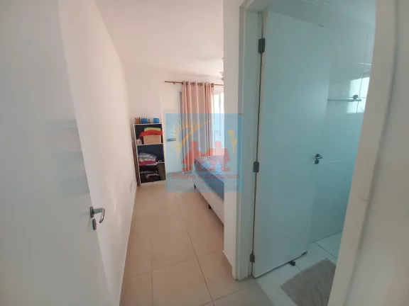 Imagem Apartamento no Centro de Mongaguá - 2 Dormitórios (1 Suíte) - Varanda Gourmet - 1 Vaga de Garagem - R$ 345 mil, Cod: 350