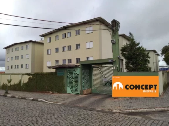 Imagem Apartamento com 2 dormitórios à venda, 55 m² por R$ 220.000,00 - Vila Figueira - Suzano/SP
