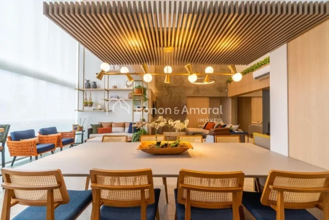 Imagem Descubra o seu novo lar no Taquaral! Este apartamento seminovo no Condomínio Arthouse Double Sky é...