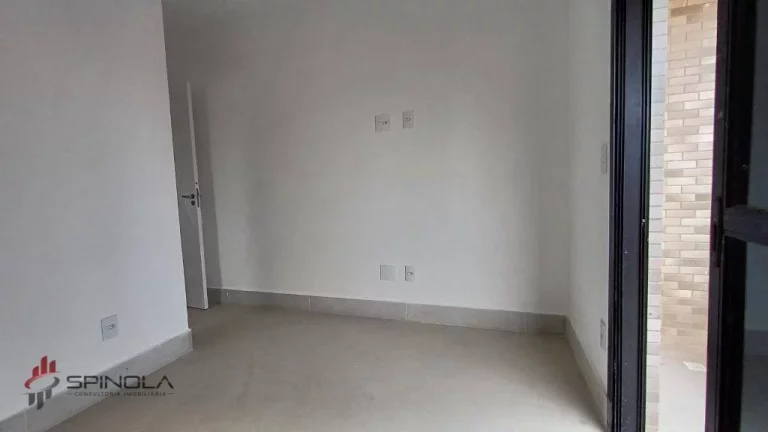 Imagem Apartamento com 1 dormitório à venda, 57 m² por R$ 447.096,00 - Vila Caiçara - Praia Grande/SP