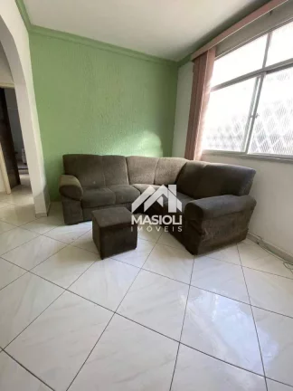 Imagem Apartamento com 3 dormitórios à venda, 90 m² por R$ 460.000,00 - Itapuã - Vila Velha/ES
