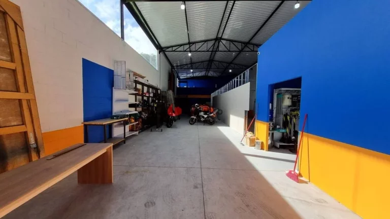 Imagem Galpão a venda 348 mts² - Fundação - São Caetano do Sul