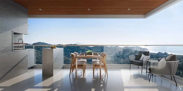 Imagem Apartamento na planta com 2 suítes e 1 vaga de garagem - Praia Brava - Itajaí