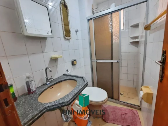 Imagem Apartamento com área externa à venda na Praia do Morro em Guarapari ? Excelente localização!