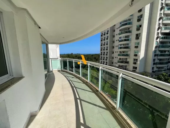 Imagem Barra da Tijuca- Américas Park - 3 Quartos Locação