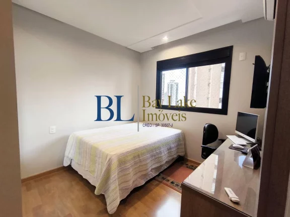 Imagem Vende apartamento Jardim Anália Franco 186m² 3 Suítes, sacada gourmet