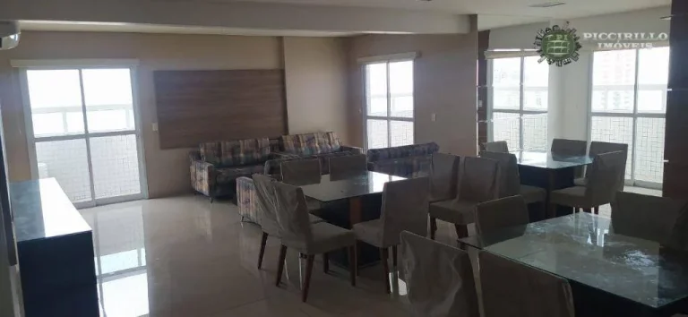 Imagem Apartamento com 3 dormitórios à venda, 110 m² por R$ 970.000,00 - Vila Guilhermina - Praia Grande/SP