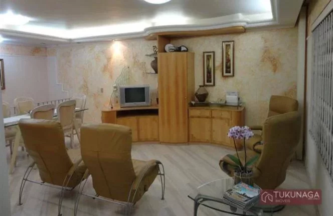 Imagem Sobrado com 6 dormitórios à venda, 461 m² por R$ 1.690.000,00 - Horto Florestal - São Paulo/SP