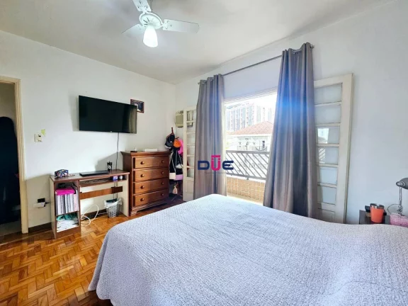 Imagem Apartamento com 3 dormitórios à venda, 111 m² por R$ 550.000 - Embaré - Santos/SP