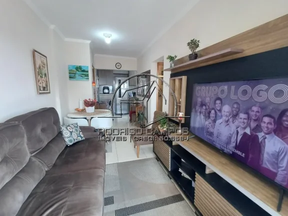 Imagem Maravilhoso Apartamento 2 Quartos na Vila Tupi, Praia Grande - Venda