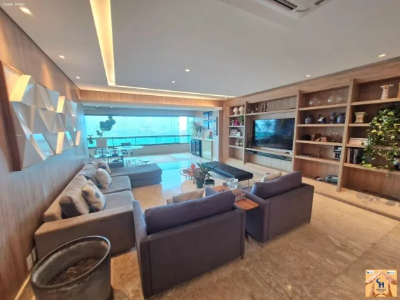 Imagem Apartamento para Venda em Salvador, FederaÇÃo, 4 dormitórios, 3 suítes, 5 banheiros, 4 vagas