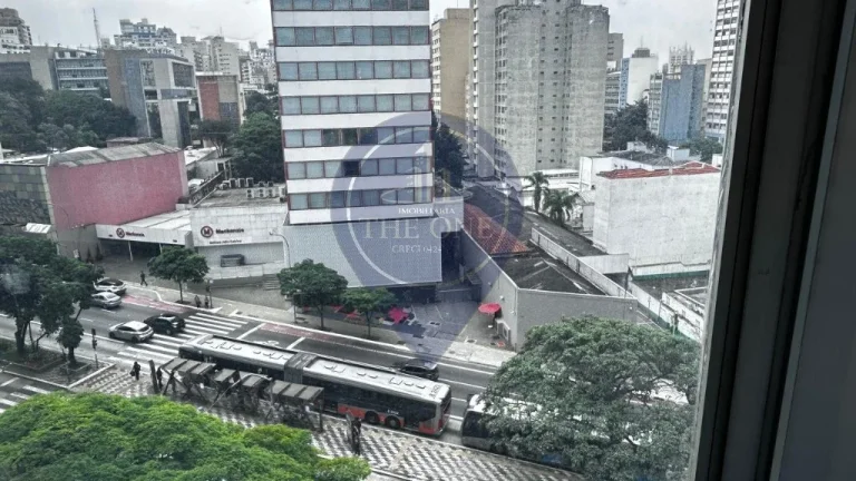 Imagem Excelente oportunidade: Sala comercial para locação na Consolação, São Paulo-SP! 6 salas, 2 banheiros, 5 vagas, 328m²