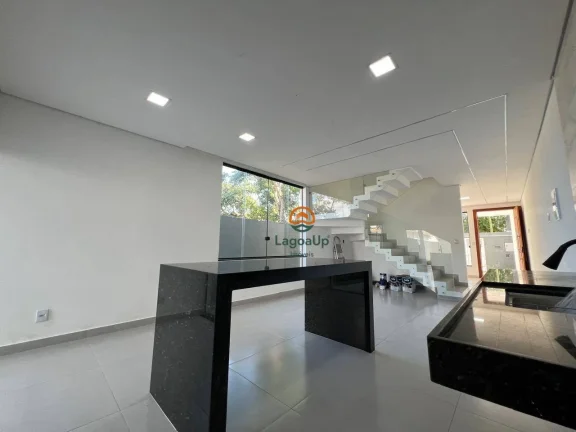 Imagem Casa com 4 dormitórios à venda, 162 m² por R$ 760.000,00 - Jardim Imperial - Lagoa Santa/MG