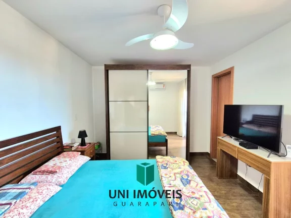 Imagem Apartamento à venda no Ed. Refinatto! 2 Qtos, Suíte, 2 vagas e Lazer Completo na Praia do Morro!