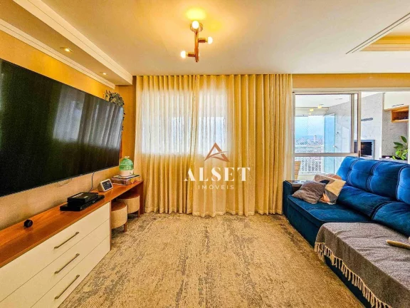 Imagem Apartamento com 3 dormitórios e varanda gourmet no Tatuapé