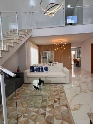 Imagem Casa/Sobrado moderno com 4 dormitórios à venda, 230 m² por R$ 1.550.000 - Condomínio Gran Ville São Venâncio - Itupeva/SP