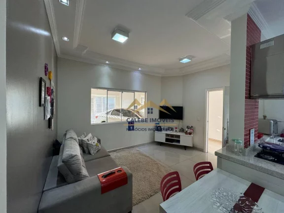 Imagem Casa com 2 dormitórios à venda, 69 m² por R$ 315.000,00 - Loteamento Santa Cruz - Tatuí/SP