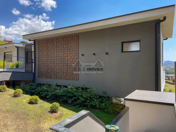 Imagem Casa 3 Suítes à Venda em Santo Antônio do Pinhal | Condomínio Alto Padrão