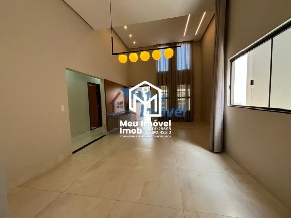 Imagem Alto das Carai?bas Luziânia Casa Alto padrão 3 Quartos 1 Suíte Vaga 204m²