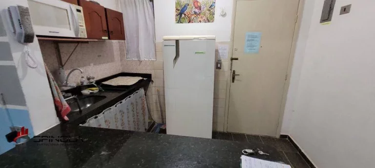 Imagem Kitnet com 1 dormitório à venda, 32 m² por R$ 195.000,00 - Mirim - Praia Grande/SP